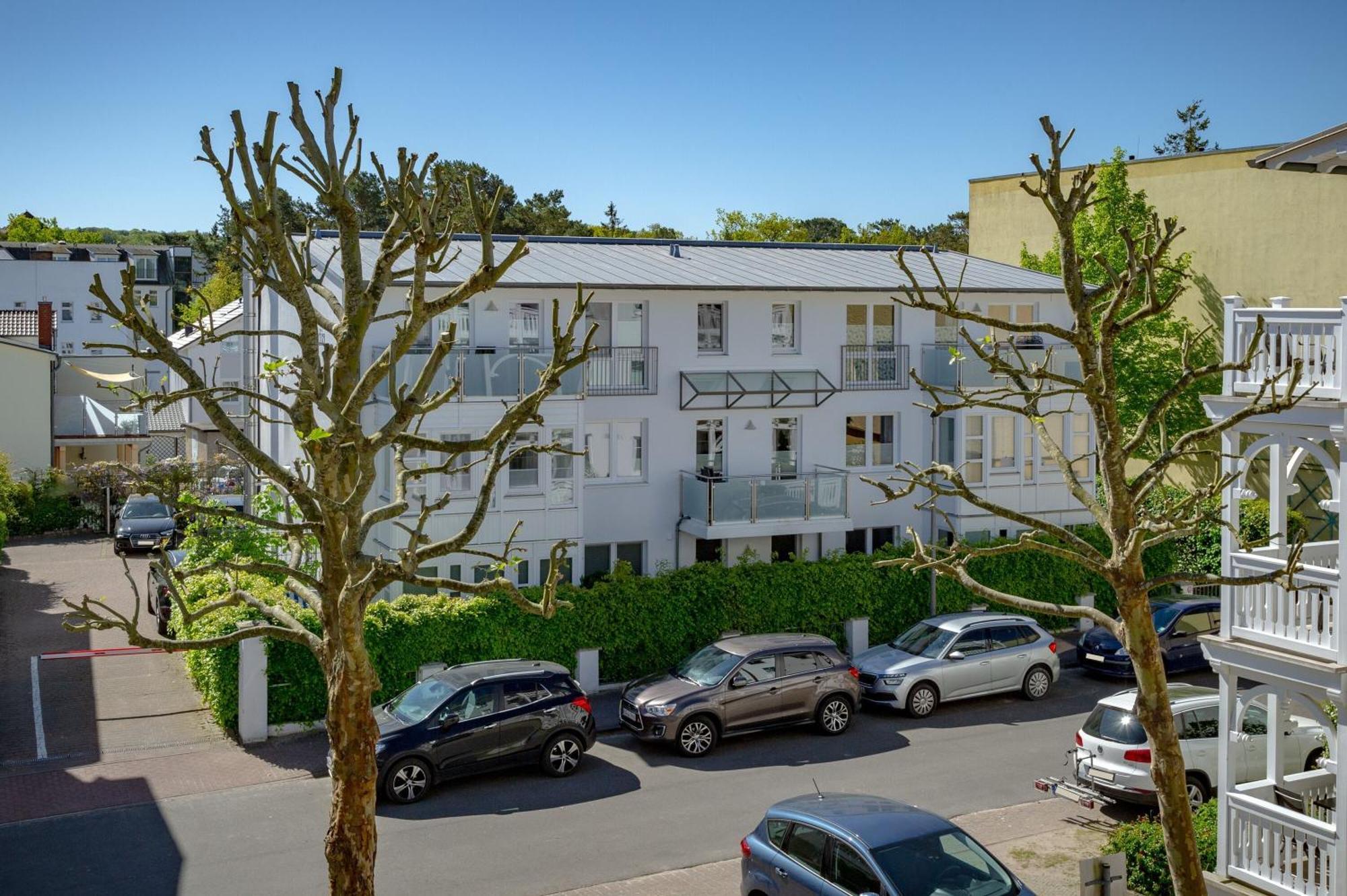 Haus "Concordia" In Binz - Wg 02 "Seedorf" Mit Terrasse, Strandnah Экстерьер фото