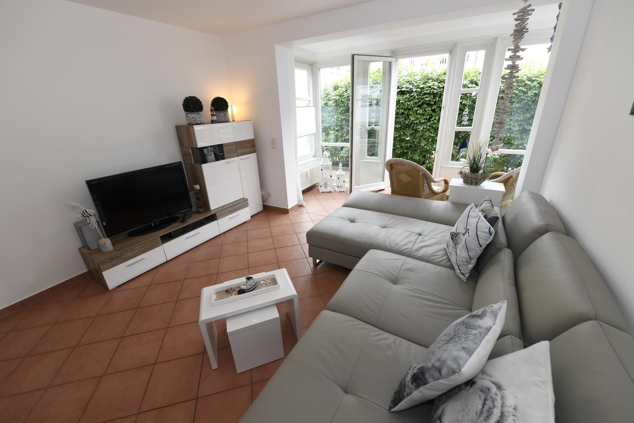 Haus "Concordia" In Binz - Wg 02 "Seedorf" Mit Terrasse, Strandnah Экстерьер фото